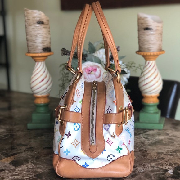 AUTH Louis Vuitton Claudia 🌺GORGEOUS🌺 - Picture 5 of 8